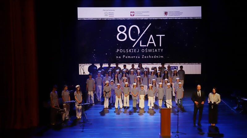 Gala 80-lecia polskiej oświaty na Pomorzu Zachodnim