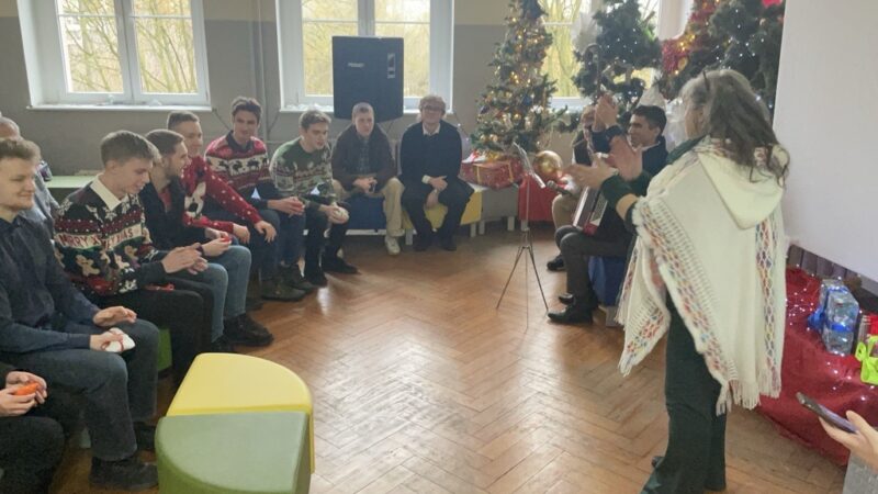 Kolędowanie w TME/ZSEE