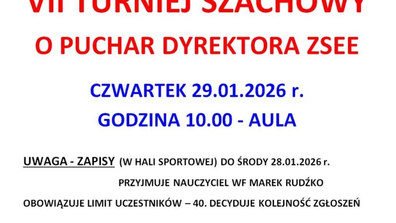 Turniej szachowy