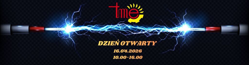 Dzień Otwarty ZSEE TME – uczniowie i przyszli kandydaci podczas zwiedzania szkoły i prezentacji pracowni