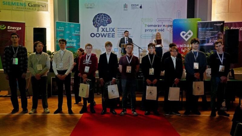 Ogólnopolska Olimpiada Wiedzy Elektrycznej i Elektronicznej