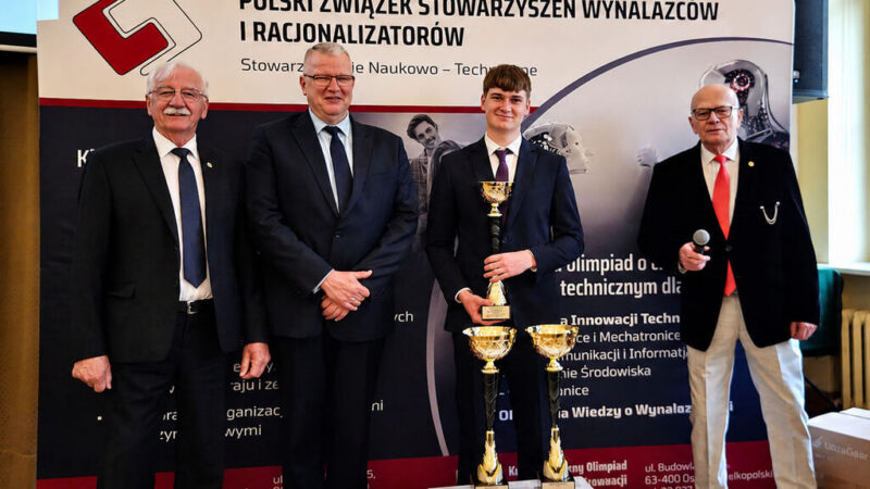 Finał Olimpiady Innowacji Technicznych w Elektronice i Mechatronice 2025/26