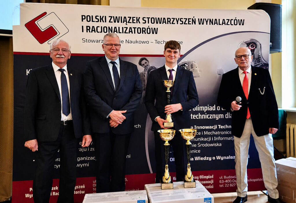 Uczniowie ZSEE TME podczas Finału Olimpiady Innowacji Technicznych w Elektronice i Mechatronice