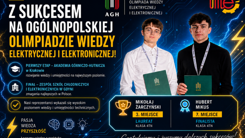 Kolejny sukces naszych uczniów