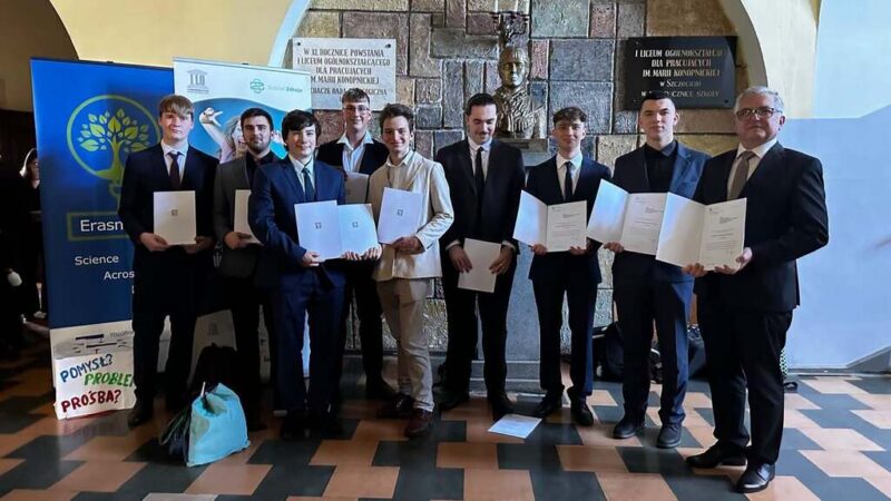 Nasi uczniowie z Nagrodą Prezydenta Szczecina
