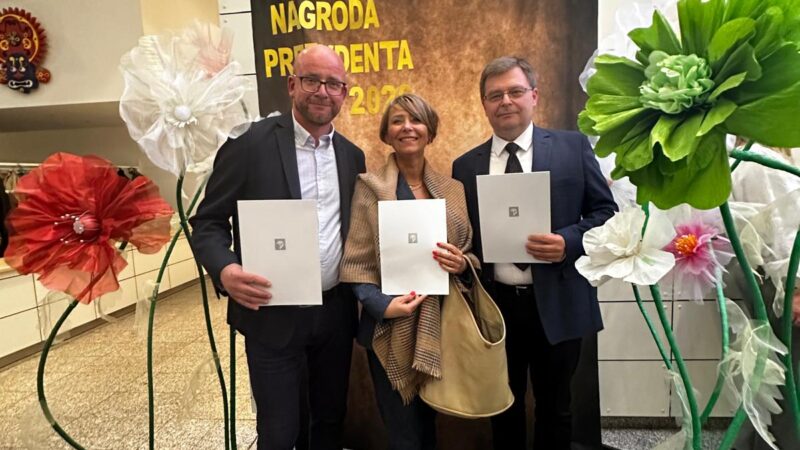 Nagrody Prezydenta Miasta Szczecin 2026 dla naszych nauczycieli