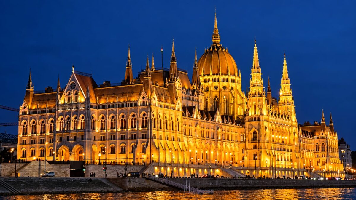 Parlament Budapeszt